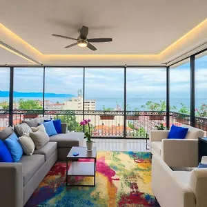 Luxury Oceanview Modern Puerto Vallarta